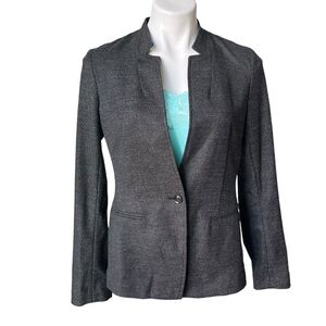 Banana Republic Long And Lean-Fit Inverted Collar Blazer, Sz 4